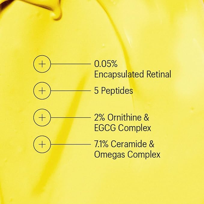 Allies of Skin Retinal 0.05% & Peptides Repair Night Cream Deluxe