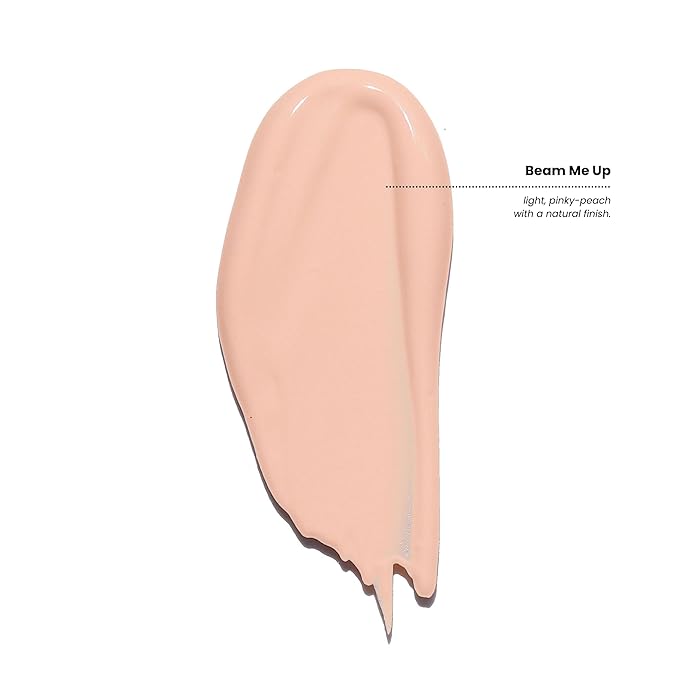 Half Caked Star Bright Liquid Under-Eye Brightener | creamy lightweight formula with light-medium coverage | 4.8ml / 0.17 fl oz (Beam Me Up)