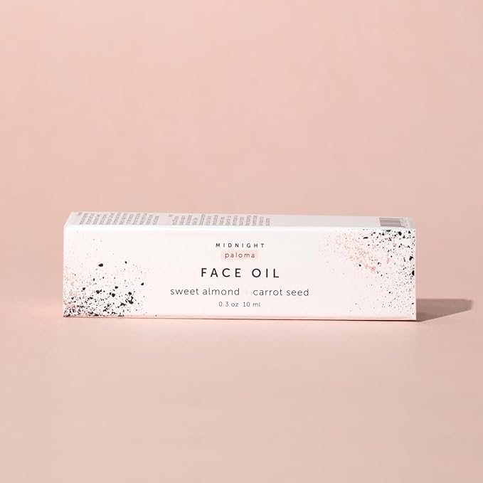 Midnight Paloma Face Oil + Sweet Almond Carrot Seed, 10ml