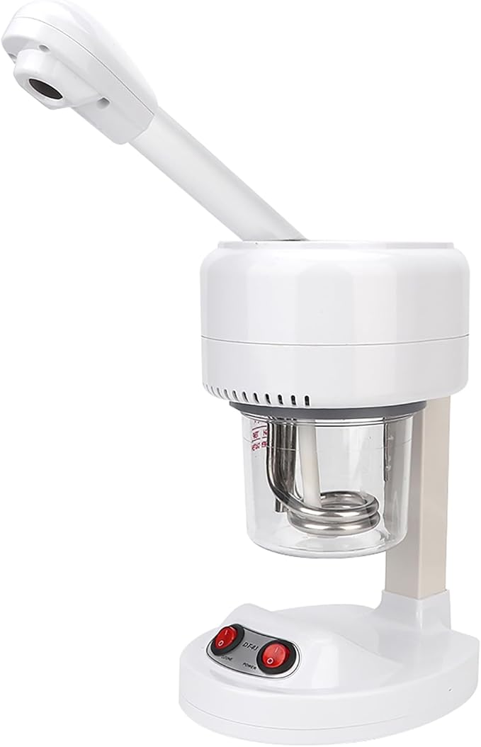 Facial,Beauty Facial Steamer, Beauty Salon Spa Humidifier, Hot Mist Humidifier Portable Beauty Salon Hydrating Moisturizing Spray Machine Improving Facial Skin or Dry Hair