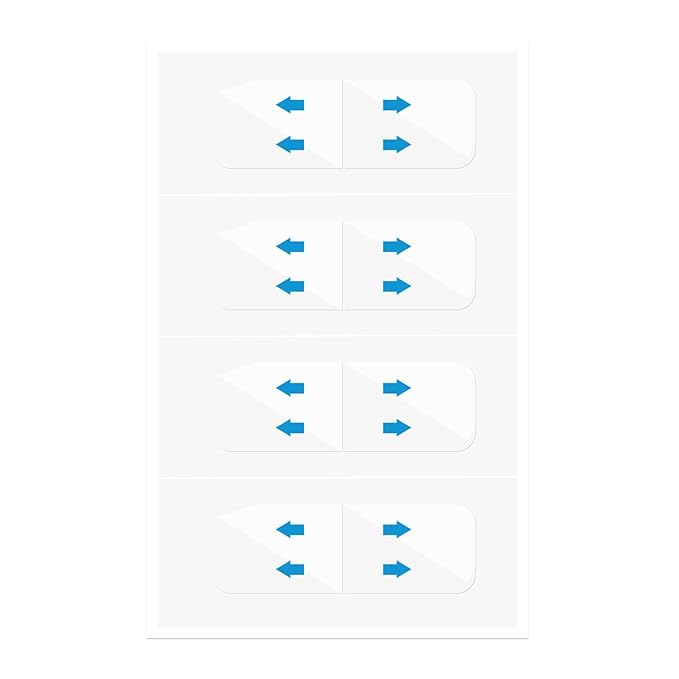 Face Tape Lifting Invisible 156PCS Face Lift Tape Face Lifter Tape Neck Tape Instant Facial Tape Facelift Tape for Makeup or Double Chin Sagging Skin Jowls Eyes Wrinkles