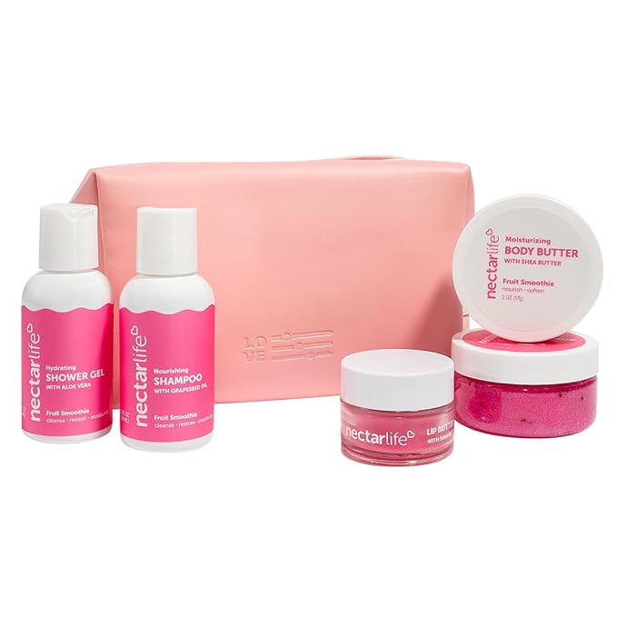 Good To Glow Bath & Body Travel Kit