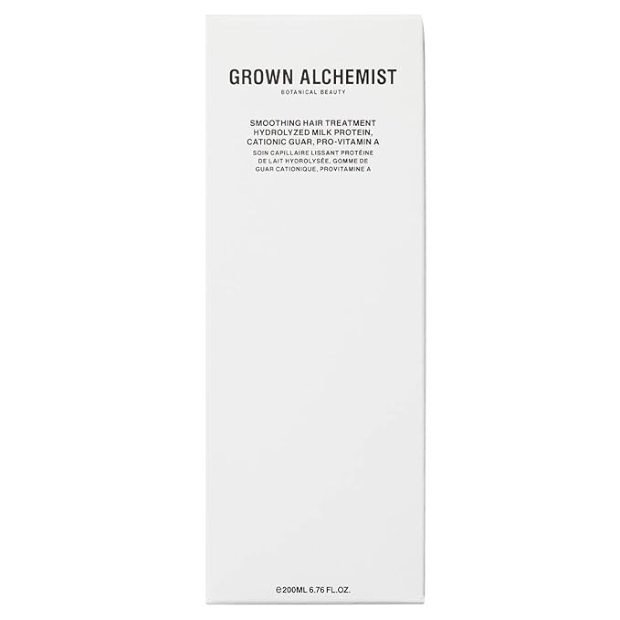 Grown Alchemist :: Smoothing Hair Treatment - Hydrolyzed Milk Protein, Cationic Guar, Pro-Vitamin A, 200ml