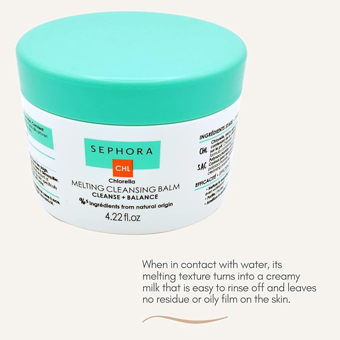 SEPHORA COLLECTION Chlorella Melting Cleansing Balm 4.22 oz