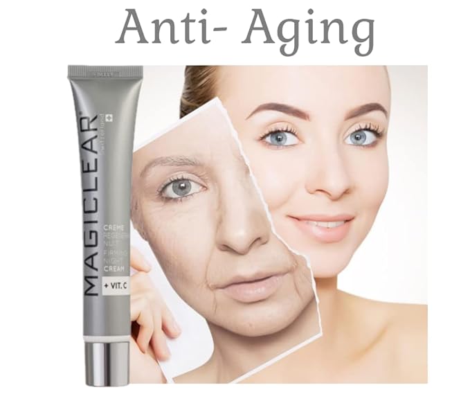 Luxury Skin Care Anti-Aging Night cream Daily Face Moisturizer with Madecassoside, Vitamin C, E, for Dark Spots with Niacinamide Swiss brand 1.76