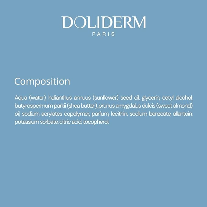 Hydrating Body Milk with Organic Shea Butter, Organic Sweet Almond Oil, and Allantoin – 500ml