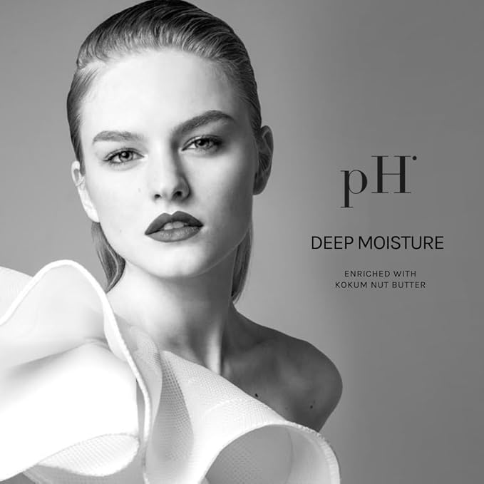 pH PURE HAIR Extra Butter Deep Moisture Hair Mask - Hydrating Mask to Nourish Dry & Damaged Hair, Enriched with Vitamin E & Rose Extract (6.7 Oz)