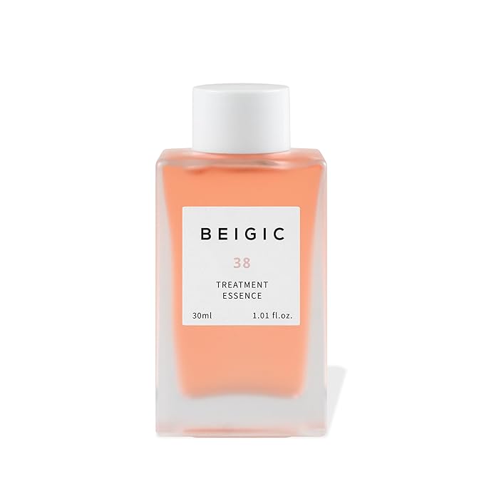 BEIGIC Treatment Essence - Hydrating Face Essence for Radiance & Smooth Skin Texture with Vegan Peptides & Niacinamide for Glass Skin (1.01 Fl. Oz)