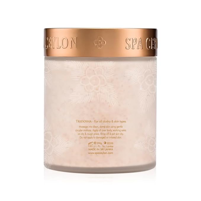 SPA CEYLON VIRGIN COCONUT - Intense Body Exfoliator