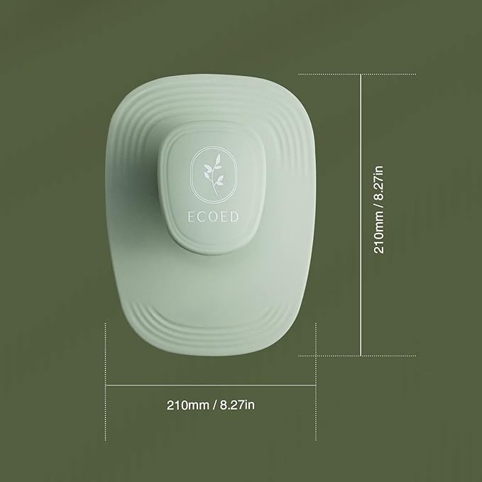 2 PC Scalp Massager Shampoo Brush, Scalp Scrubber & Exfoliator for Dandruff Removal, Wet & Dry and Detangler for Men and Women, Suitable for Short Medium Hair (Green)