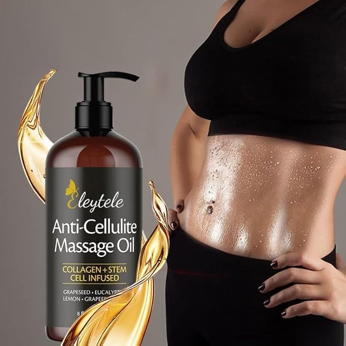 Anti-Cellulite Sculpting Serum for Firm, Smooth Skin, Advanced Cellulite Reduction Serum for Firm, Collagen and Stem Cell Skin Tightening Cellulite for Women. Price for 1 x 8 Fl Oz, 240 ml