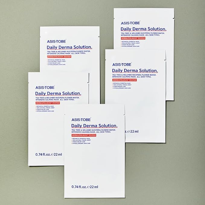 ASIS-TOBE Daily Derma Solution 10 Masks