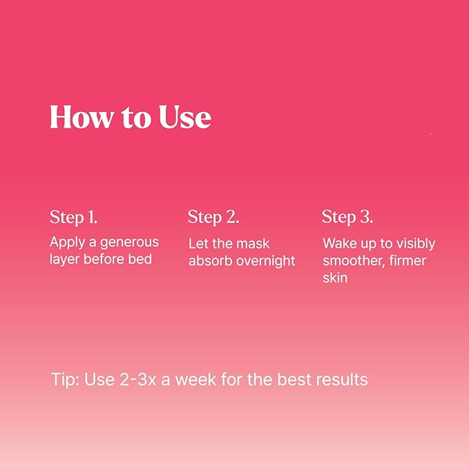 PROOT Collagen Night Cream | Collagen Face Cream | Collagen Jelly Cream | Overnight Collagen Night Cream | Overnight Collagen Face Mask | High Performance Korean Skincare | 2.7 oz