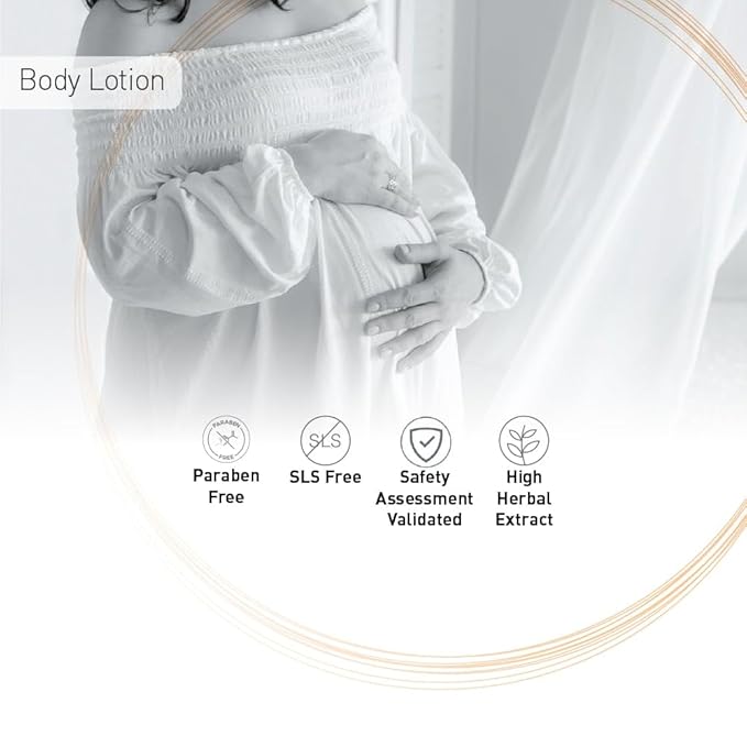 Moraz Pregnancy Body Lotion 5.1 oz | Rich in Herbal Extracts & Natural Oils