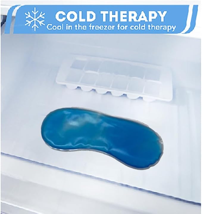 Heated Eye Mask for Dry Eyes,FSA HSA Eligible,Syndrome, MGD, Blepharitis, Stye Eye Treatment,Warm Compress for Eyes, Cool Eye Masks for Dark Circles and Puffiness,Soothe Eye Discomfort.(Pink)