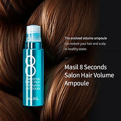 Masil 8 Seconds Salon Hair Volume Protein Treatment Mask 0.5floz X10ea