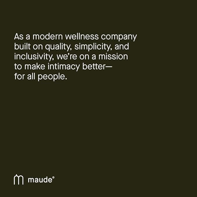 Maude Soak No. 1 - Nourishing Bath Salts - Self Care Gifts for Women + Men - Magnesium Soak with Dead Sea Salt + Potassium Chloride to Soften Skin - Vegan-Friendly + Paraben-Free (8 oz)