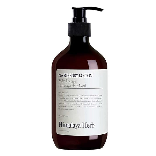 Bouquet Garni NARD Body Lotion Lavender Musk - Moisturizing, Calming, Nourishing for Dry Skin (Containing Tea Tree Extract, Centella Asiatica, and Shea Butter) - 16.9 oz