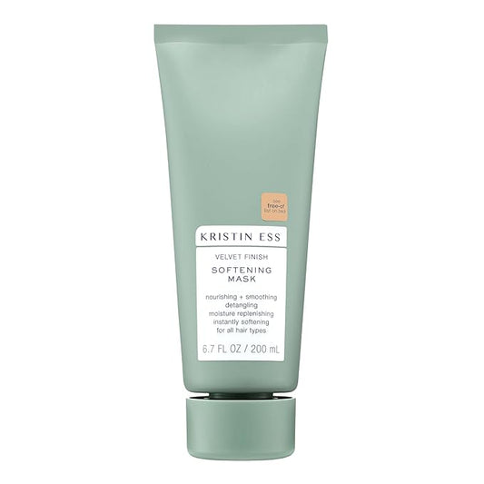 Kristin Ess Softening Deep Conditioning Hair Mask - Hydrate + Detangle, Dry Damaged Hair - 6.7 fl oz