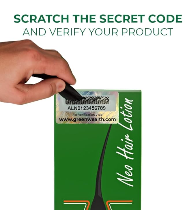 Neo Hair Lotion, 120 ml, Hair Regrowth Treatment Hair Growth Strengthens Damaged Hair Loss And Revitalizes Scalp Hair Care Pack of 3