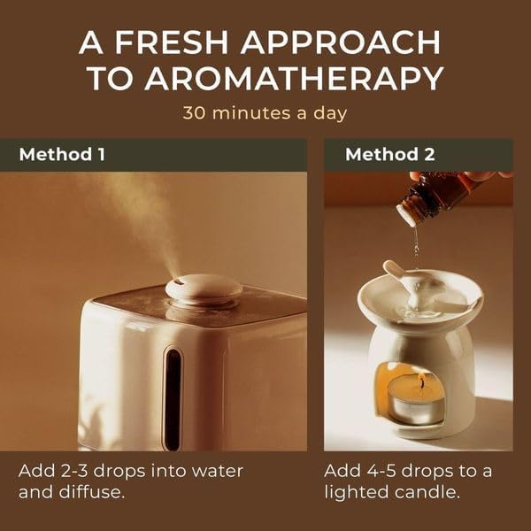 Gya Labs Myrtle Essential Oil for Diffuser - 0.34 Fl Oz - 100% Pure Natural Myrtle Oil for Skin, Hair, Aromatherapy & Candles Making - Fresh Sweet & Camphorous Scent