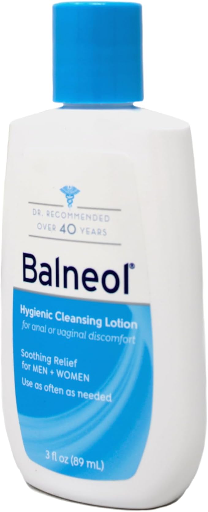 Balneol Hygienic Cleansing Lotion, 3oz Bottle (pack of 2)