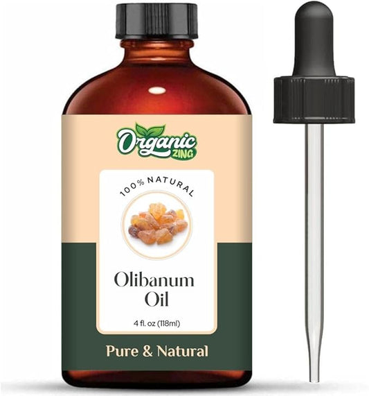 Olibanum (Boswellia Serrata) Oil | Pure & Natural Essential Oil for Aroma, Diffusers, Skincare & Hair Care - 118ml/3.99fl oz