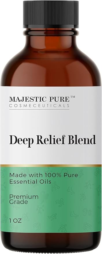 Majestic Pure Deep Relief Essential Oil Blend | 1oz