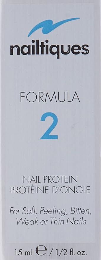 Nailtiques Formula 2 Protein, 0.5 Fl. Oz (Pack of 1)