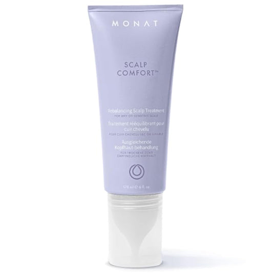 MONAT Scalp Comfort™️ Rebalancing Scalp Treatment - Cooling, Exfoliating Treatment for Dry, Oily, or Sensitive Scalp | Soothes Discomfort, Restores Balance, and Calms Damaged Scalp - 178 ml / 6 fl oz