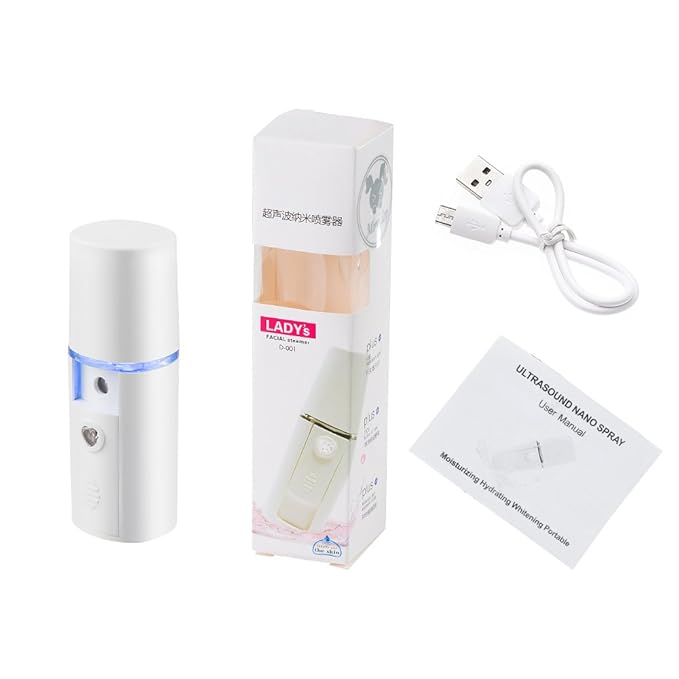 Nano Facial Mister Portable Mini Face Mist Handy Sprayer Automatic Eyelash Extensions Cool Facial Steamer
