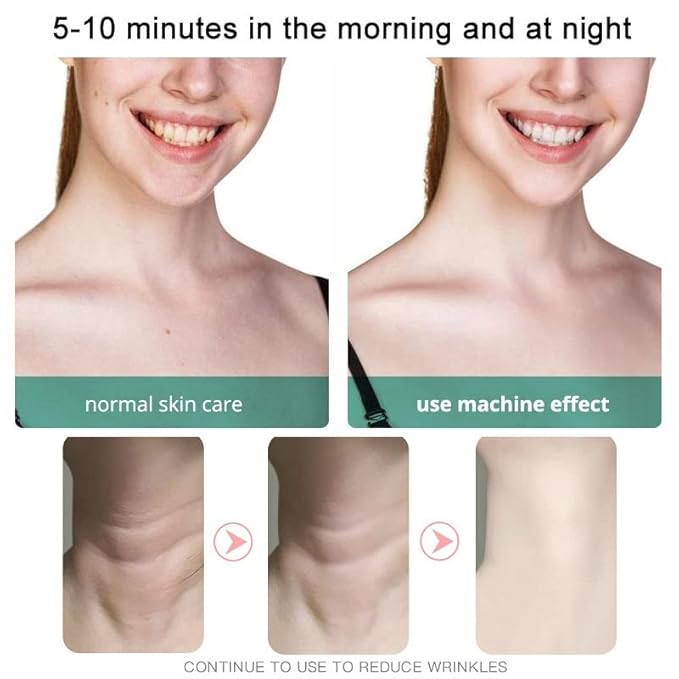 Double Chin Reducer,Face Neck Eye Massager, Wrinkle Removal Tool, Face Sculpting Skin Tightening Machine