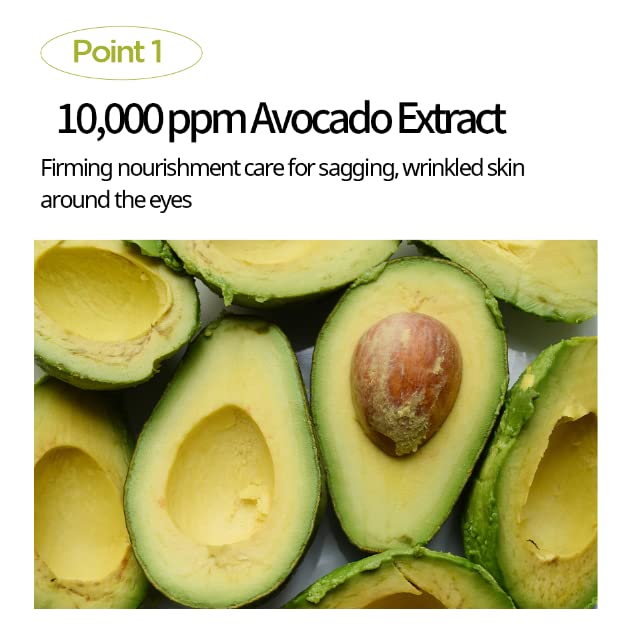 HOLIKA HOLIKA Eyefessional Eye Patch (Anti-wrinkle Avocado)