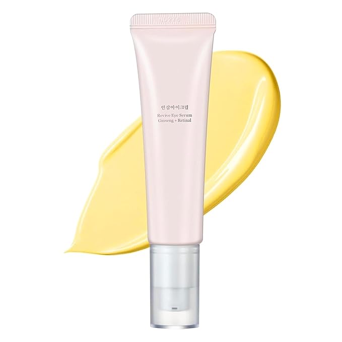 Revive Eye Serum, Anti-Aging Cream Eye Treatment, Visibly Smoothes Fine Lines, Daily Serum, Korean Skin Care, 30ml, 1 fl.oz