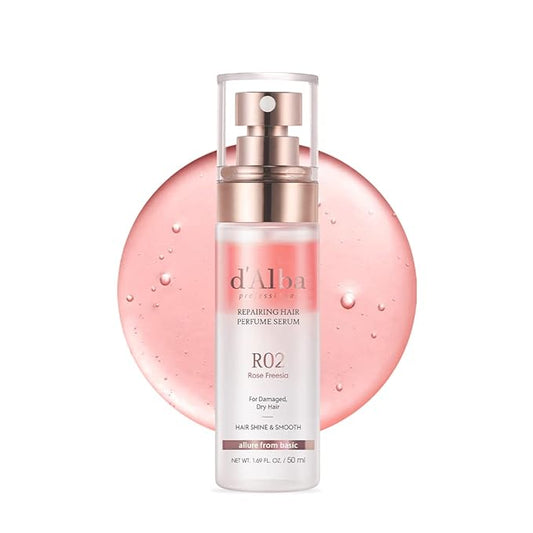 d'alba Piedmont Italian White Truffle Professional Repairing Hair Perfume Serum Fragrance (1.69 fl oz)