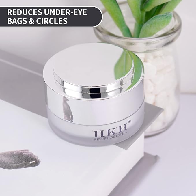 Dark Circles Under Eye Treatment for Women - Cream for Dark Circles Wrinkles Puffiness & Reduce Eye Bags, Moisturize & Repair Bags- Anti-Aging Collagen Cream – Retinol Peptide