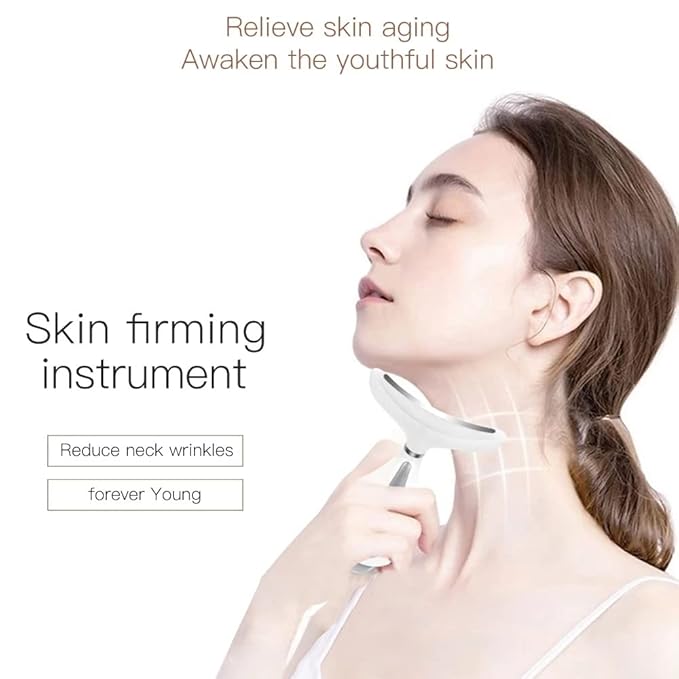 Double Chin Reducer,Face Neck Eye Massager, Wrinkle Removal Tool, Face Sculpting Skin Tightening Machine