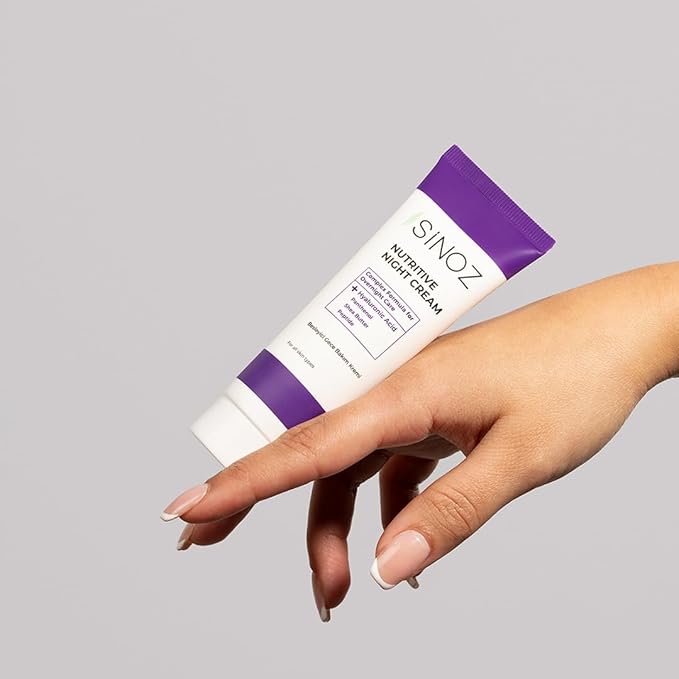 Night Care Cream | Anti-Wrinkle Face Cream with Shea Butter & Panthenol | Skin Renewal & Hydration While You Sleep | For All Skin Types | 50 ml