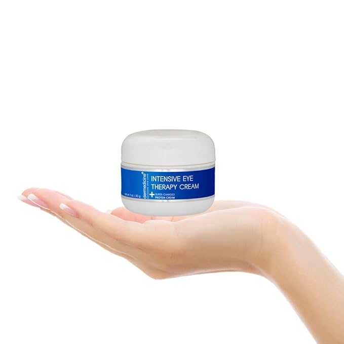 Intensive Therapy Eye Cream w/Peptides, Jojoba Oil, Arnica, Rice Bran | May Help Reduce The Appearance of Under Eye Puffiness, Dark Circles & Fine Lines | Face 1 oz / 30 g