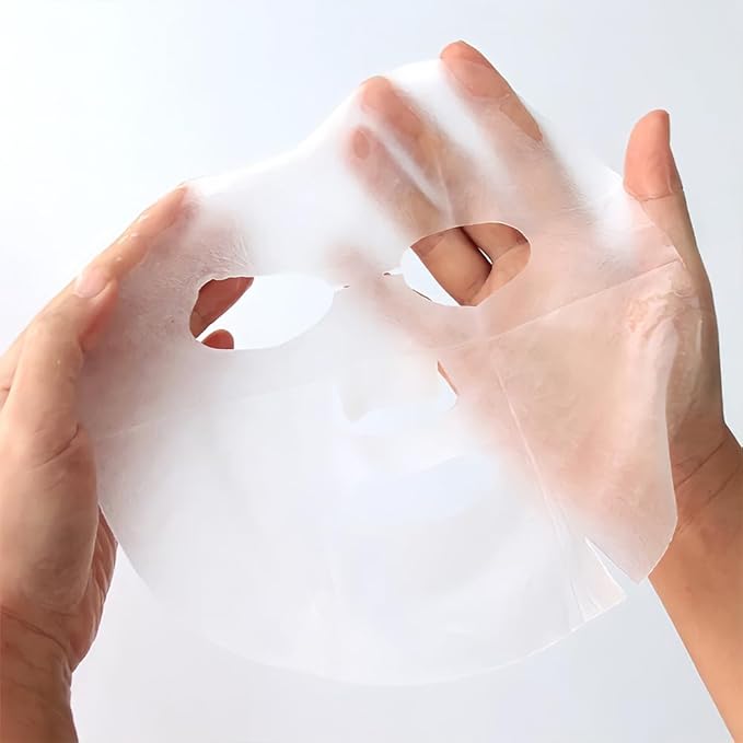 Honey Skin Soft Mask - Deep Hydration Elasticity Boost & Collagen Synthesis for Youthful Skin - Ideal for Dry Skin, Fine Lines, and Acne Care Korean Skincare (10 Sheets)