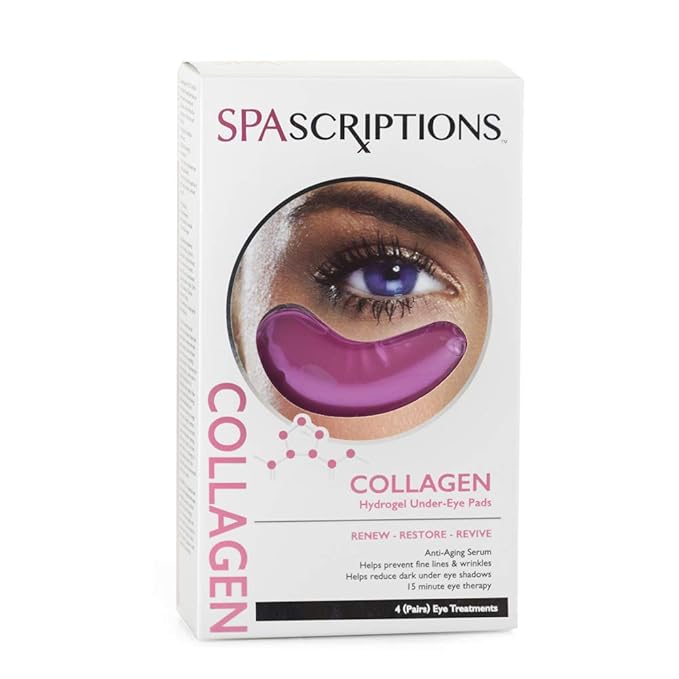 Collagen Hydrogel Under-Eye Pads - 4 Pack