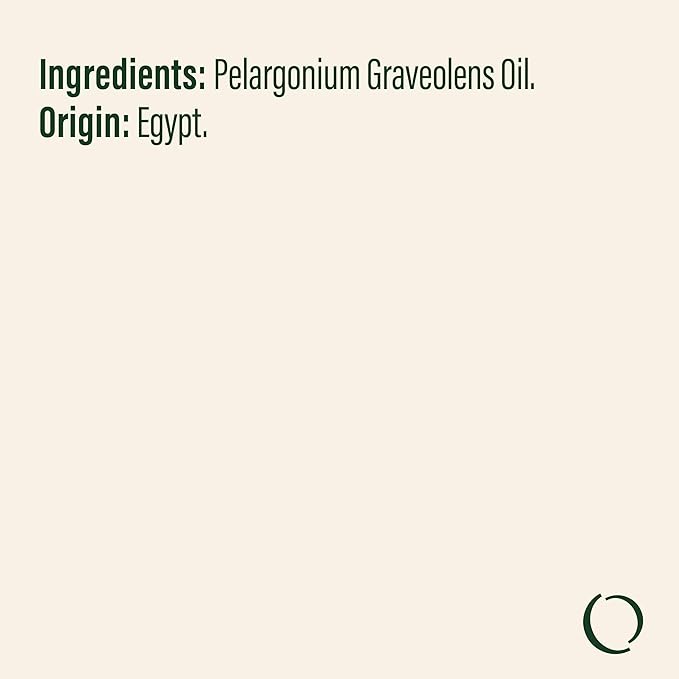 LIVEDROPS 24/7 Good Geranium Essential Oil - Sublime Scent of Geranium - Crafted in France - Pure & Natural - Aromatherapy - Dilute in Carrier Oil for The Skin or use in a Diffuser