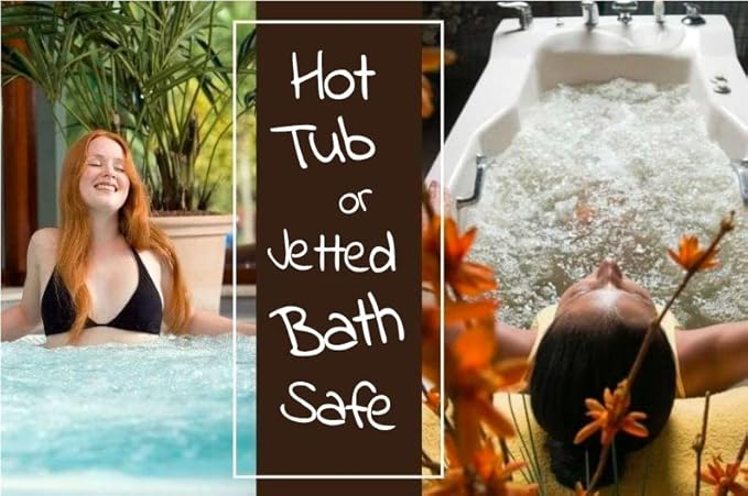 Nature: Spa and Bath Crystals with All-Natural Extracts - 385 g/13 oz – Epsom Bath Salt for Hot Tub Aromatherapy and Relaxation – Gluten Free, Parabens Free, Cruelty Free (Sensual River)