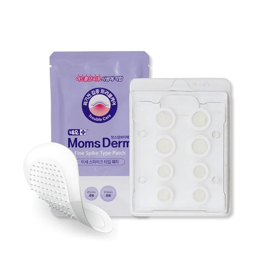 Micro dot-style Blemish Pimple Patch 8 Ct - Invisible Acne Zit Patch Centella Asiatica Hyaluronic Acid for Face Blackhead Dark Spot Facial Skin Care Products