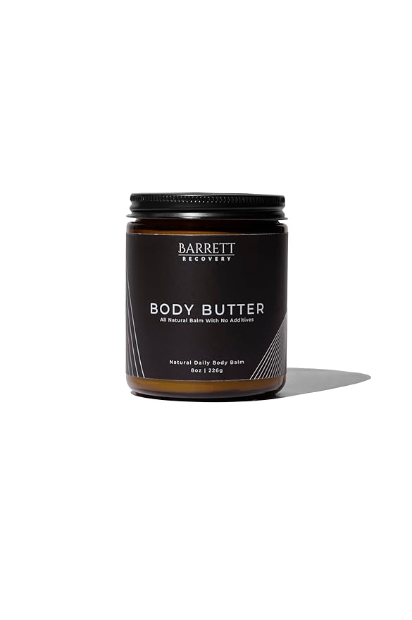 Body Butter, All-Natural Grass-Fed Tallow Moisturizer with Organic Shea and Cocoa Butter, Nourishing Skin Care