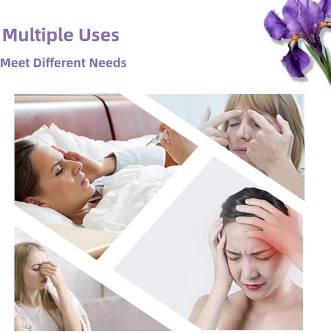 2PCS Cooling Eye Mask for Puffy Eyes, Gel Eye Mask, Reusable Hot Cold Therapy Eye Mask for Puffiness, Cold Eye Mask, Ice Pack for Eyes Surgery, Cooling and Compress Eye Mask (01-Green & Blue)