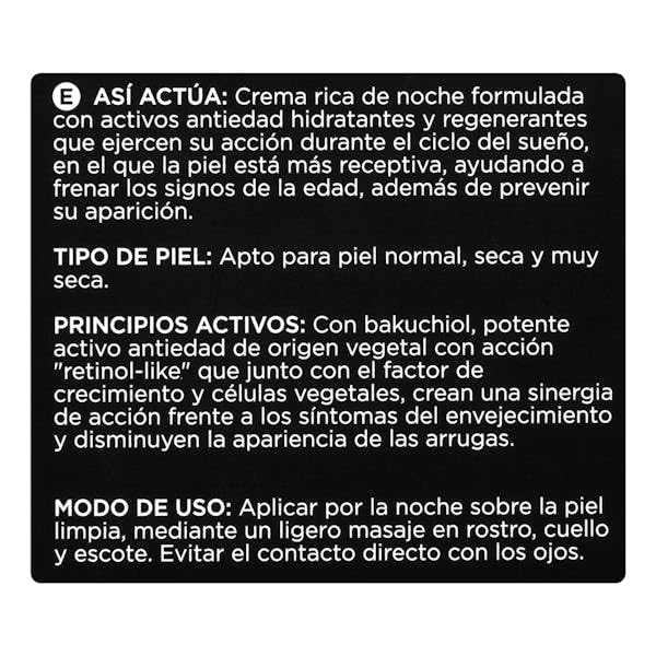 Regen Skin (Plant Stem Cells) Rich Texture Night Cream Refill 50ml/1.7 fl oz