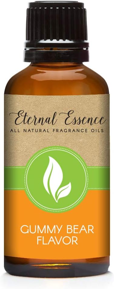 Eternal Essence Oils Gummy Bear 30ml All Natural Fragrance Oil - for Candle, Soap Making, Aromatherapy, Diffusers, Home Care, & Humidifiers