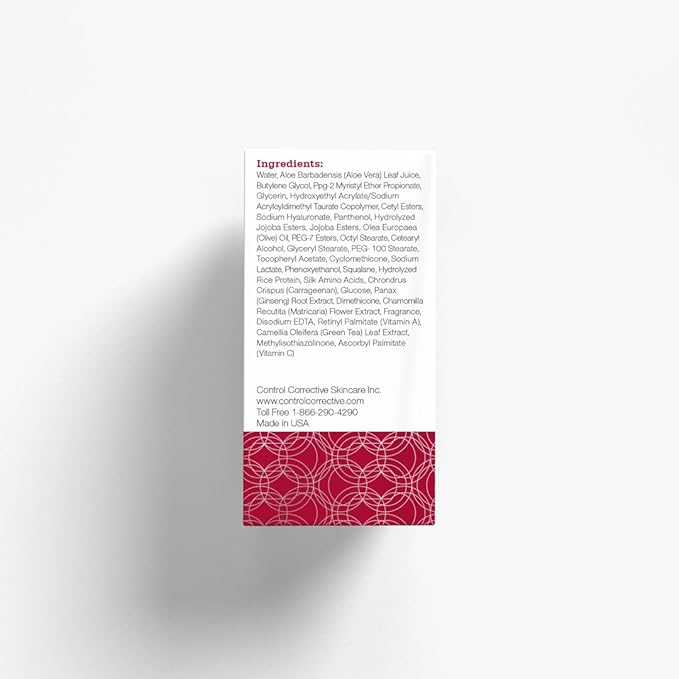 CONTROL CORRECTIVE Ultra Peptide Cream Mask, 2.5 Oz - Advanced Peptide, Retinol & Lactic Acid Anti Aging Mask, Revitalize Collagen & Elastin Production To Smooth Skin, Restores Plumpness & Hydration