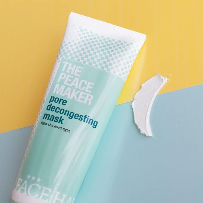 FACE HAUS The Peacemaker Bentonite Clay Mask – Sulfur & Zinc for Clear Calm Skin